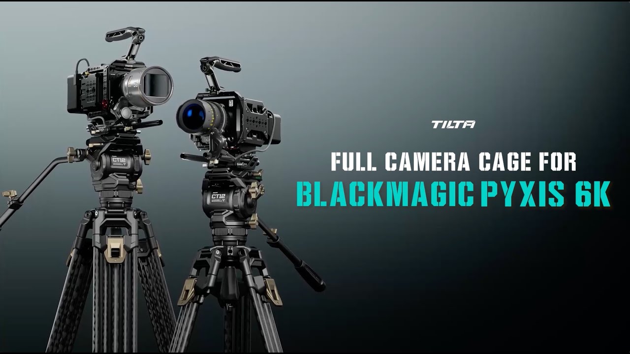 Tilta Pro Kit for Blackmagic PYXIS 6K Pro Kit, Schwarz