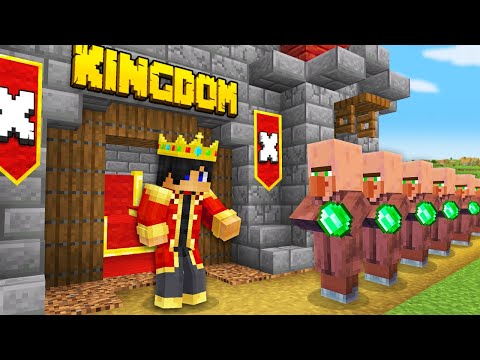 Minecraft, But I Open a Kingdom!