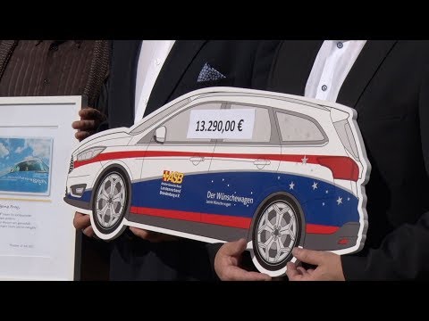 SPENDE FÜR DEN ASB-WÜNSCHEWAGEN