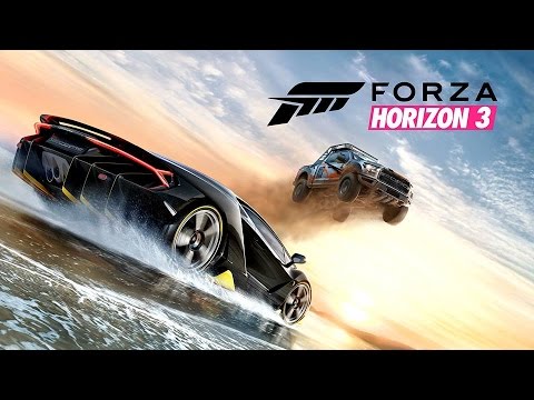 FORZA HORIZON 3 PART 1