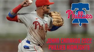JOHAN CAMARGO 2022 PHILLIES HIGHLIGHTS #PHILLIES, #JohanCamargo, #mlb