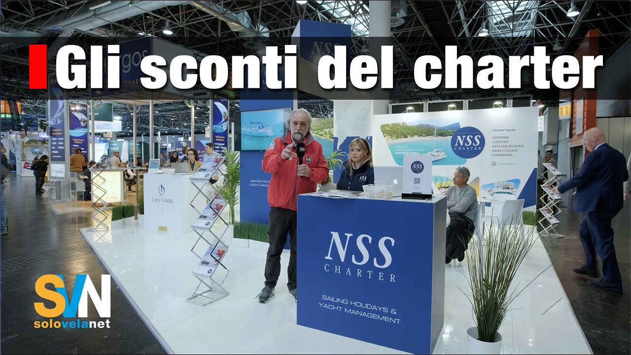 What are the discounts in yacht charter?