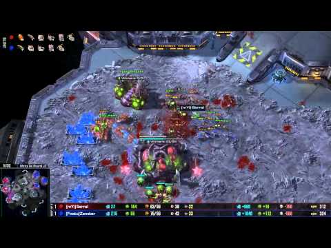 Zanster vs Serral G3 - WCS EU Qualifier #3
