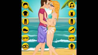 Dressup Kissing App For iPhone / iPad