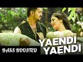 Yaendi Yaendi BASS BOOSTED Puli Thalapathy Vijay DSP Bassmix Official