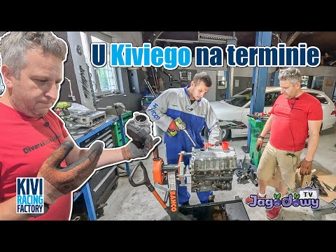 Kivi Racing Factory - Jagoda rozbiera pierwszy silnik w życiu!