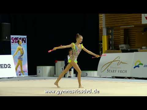 Sofia Nikeeva (RUS) - Junior 02 - Tart-Cup Brno 2018