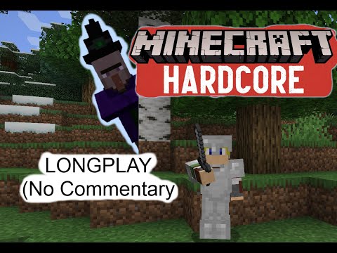 Minecraft Veteran Return to Hardcore: Witch Jumpscare (No Commentary) (Longplay)