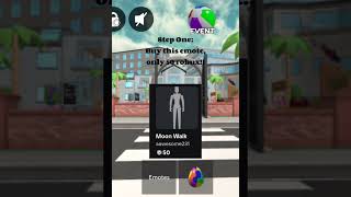 Tutorial on the flying speed glitch! || Please don't abuse this! || #mm2 #emote #roblox #fyp #shorts