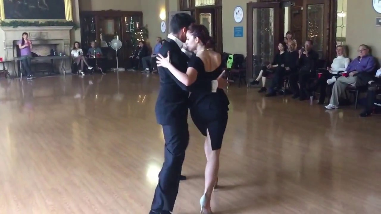 Raquel Makow and Maxi Coppello performance at Lake Merritt Dance Center, 4/29/2018   1/3