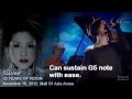 Regine Velasquez High Note Compilation G5