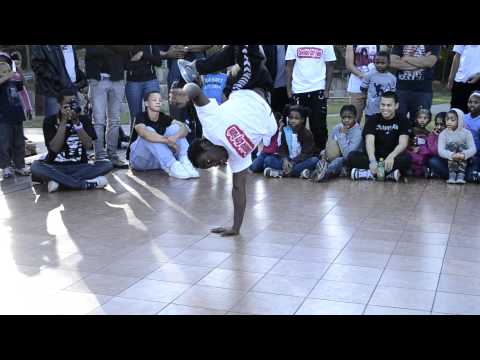 Chocolate City Funk 2011, BBoy 2v2, Semi Final: DLG vs YK Crew