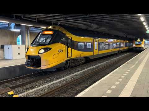 Treinen op Station Den Haag Centraal 2026