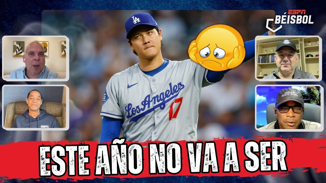 ESTE NO ES EL AÑO de LOS DODGERS, pero OJO que están recuperando piezas IMPORTANTES | ESPN BEISBOL