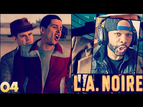 LA Noire Gameplay Walkthrough Part 4 - Street Race! (The Consul's Car)