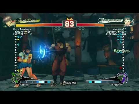 SSFIVAE~ Guy (Kiryu Tsukimiya) vs.  Sakura (motosan7) HD