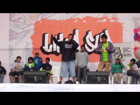 Final: Caleb vs Carlitos - Clasificaciones Lima Sur - Pura Calle 2014