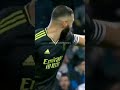 Benzema's goal made Real Madrid's 2-0 win against Real Valladolid in La Liga 2022 @meta.u #shorts