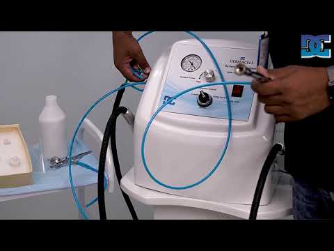 Aqua Sure Hydra Facial Machine