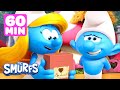 Smurfette Gets A Valentine From Hefty Smurf 1 Hour Shimmer And Shine