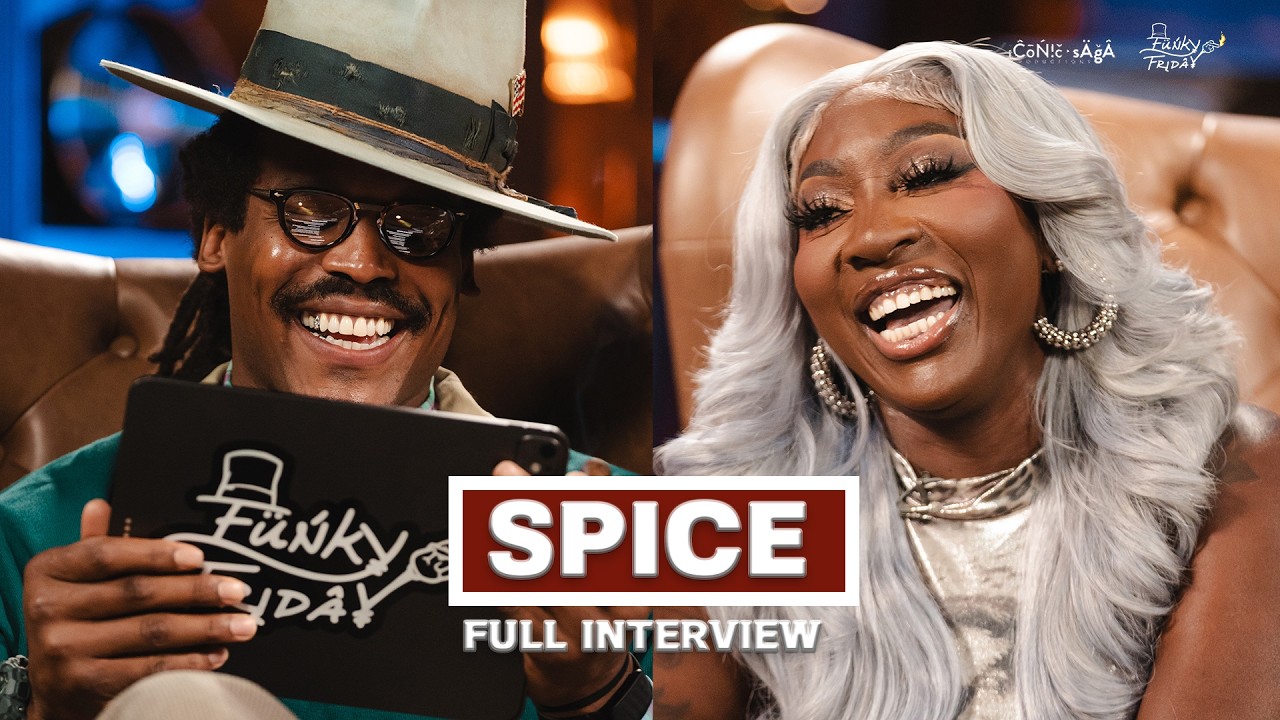 "Black Is Beautiful" — Spice Gets Real About Colorism, Dating & Self-Worth | Funky Friday