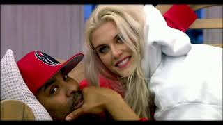 Celebrity Big Brother's Ashley James confirms relationship with Ginuwine as they disappear under the