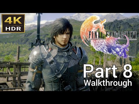 [Walkthrough Part 8] Final Fantasy XVI (Japanese Voice) No Commentary PS5 4K HDR