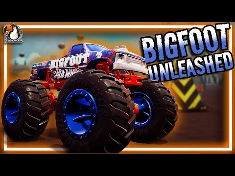 Bigfoot Takes Over! 🛞 100% Secondary Objectives in Hot Wheels Stunt Mayhem