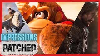 Donkey Kong Bananza, Expedition 33, Hogwarts Legacy Impressions - Patched #385