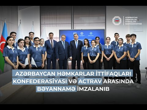 AƏSMA-da BƏT-in Avropa və Mərkəzi Asiya üzrə rəhbəri Serqius Qlovaskas ilə görüş keçirilib