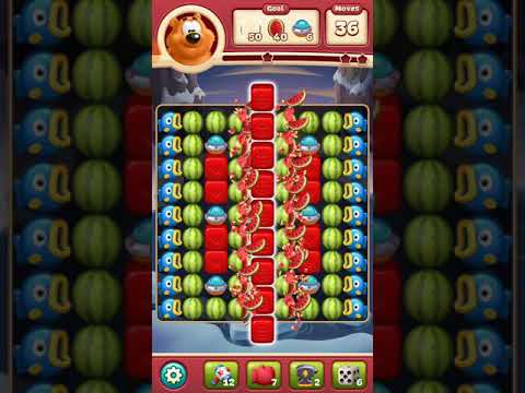 Toon blast 3628 NO BOOSTERS 3 stars