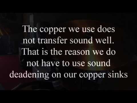 Cymbal made of copper - what does it sound like?