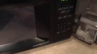 Cover art for our microwave is loud