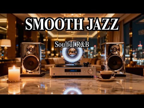 Jazz & Soul R&B – Golden Hour Grooves for Warm Inspiration & Deep Relaxation