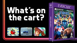 What's on the Cart? - Visco Arcade 2