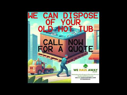 We Haul Away House and Commercial Clearances video.