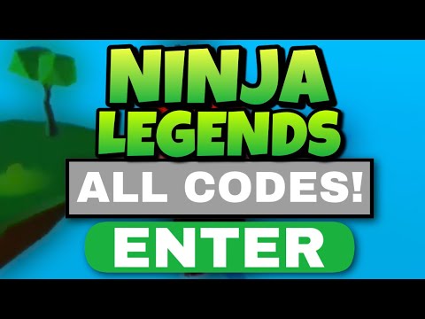 ALL *NEW* NINJA LEGENDS CODES ⚡️APRIL 2020⚡️ (Roblox)