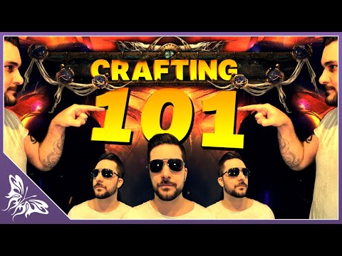 CRAFTING 101 - HOW TO CRAFT BASICS | Path of Exile