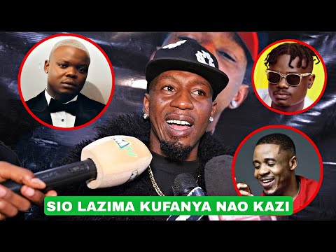 SMAINA-VIDA AWAKATAA VIKALI HARMONIZE NA ALIKIBA/ SIJAWAHI KUTAMANI KUFANYA NAO KAZI/ HAMADAI AME..