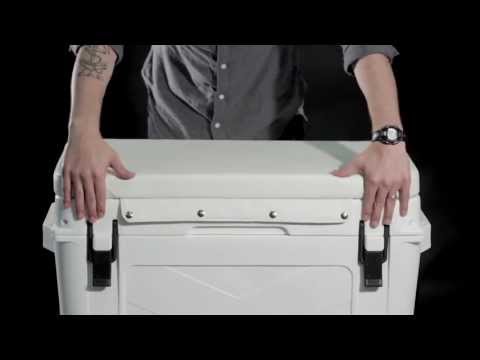 "Cooler Seat Cushion Install Video" by @BisonCoolers of BisonCoolers.com