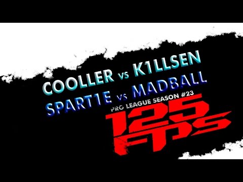125fps PlayOffs - K1llsen vs Cooller