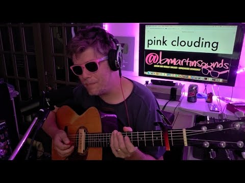 PINK CLOUDING - TAYLOR SWIFT // GUITAR TUTORIAL (BETTER THAN AI)