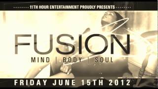 FUSION ~ June 15 at Aura Lounge feat. King Turbo, Jason Chambers, MC Brenton B