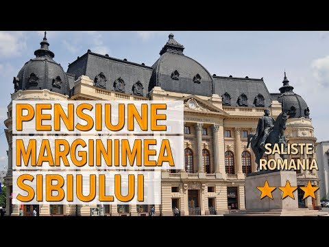Pensiune Marginimea Sibiului hotel review | Hotels in Saliste | Romanian Hotels