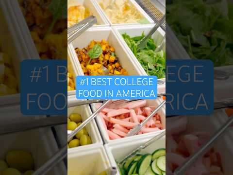 UCLA has the #1 Best College Food in America!