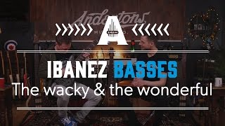 Wacky & Wonderful Ibanez Basses - All About the Bass