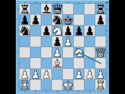 Neverovatna šahovska žrtva i zaslužena pobeda ● SPEIJER vs  COUVEE # 1799