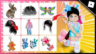 ULTIMA CHANCE PARA O RBBATTLES! COMO PEGAR 10 ITENS GRÁTI NO ROBLOX - ITENS DE PÁSCOA GRÁTIS E +