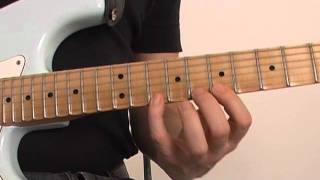 Guitar Technique - How To Play Fast Using Legato