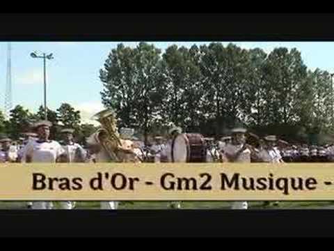 NCSM Québec - Défilé militaire